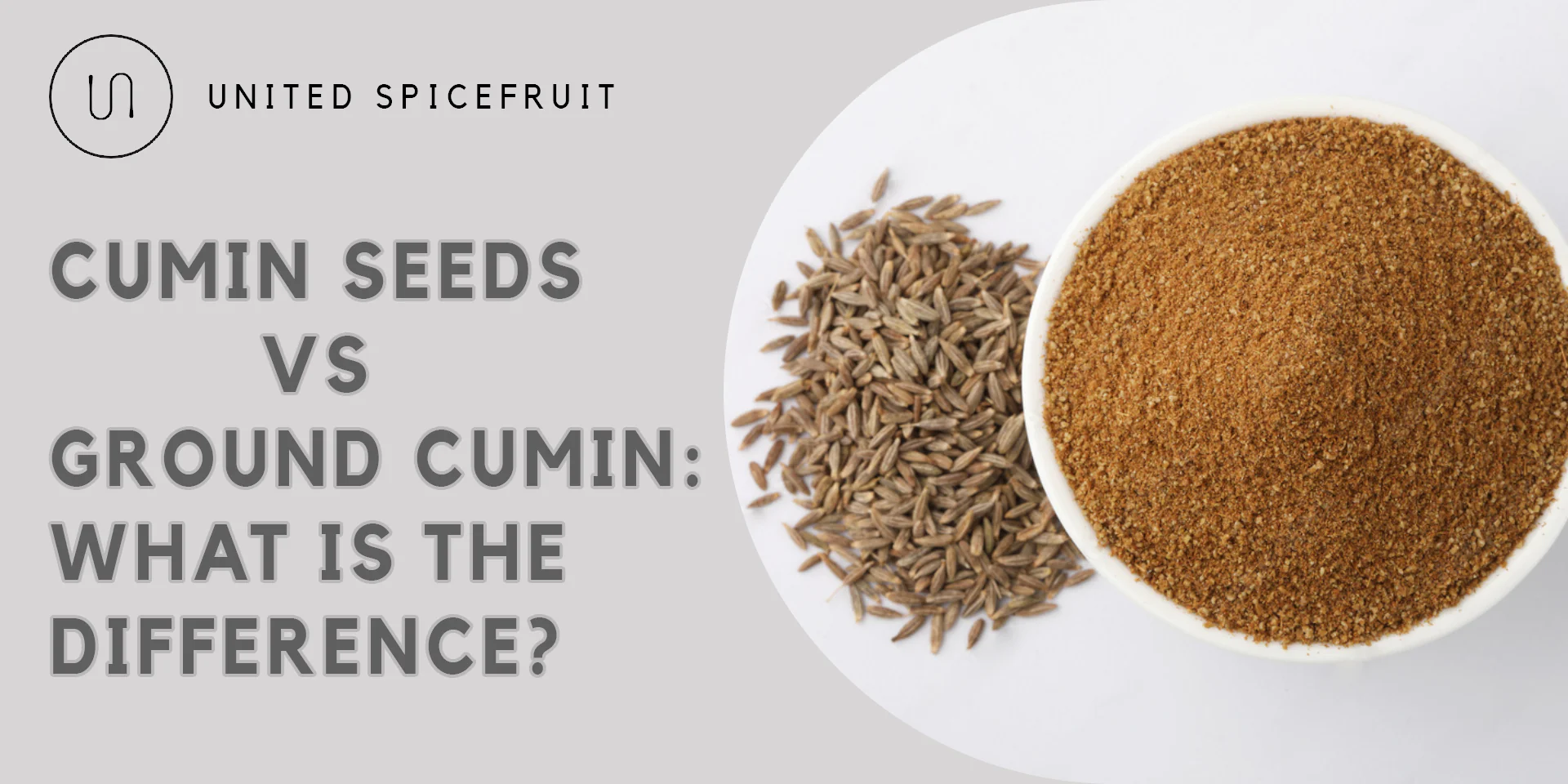 Cumin Seed vs ground cumin